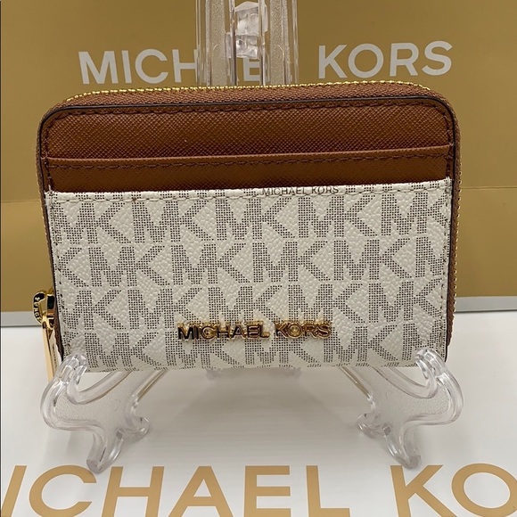 MICHAEL KORS JET SET TRAVEL MD ZA CARD CASE - Picture 11 of 16